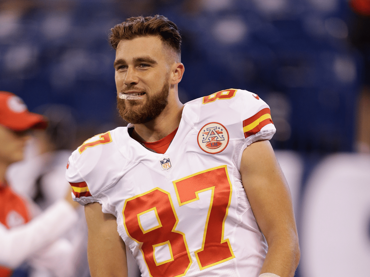 Travis Kelce AP 