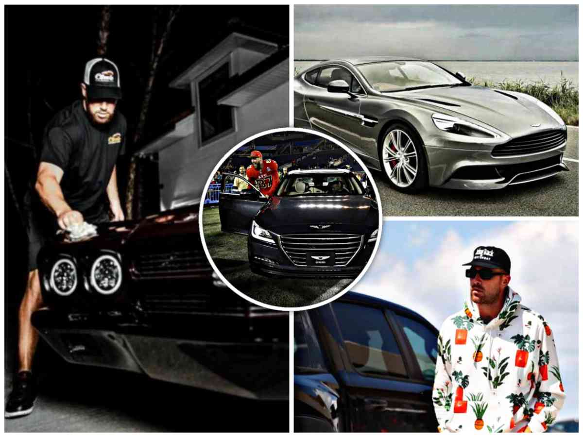 Travis Kelce Car Collection: Check out the luxury beasts owned by the Chiefs superstar TE