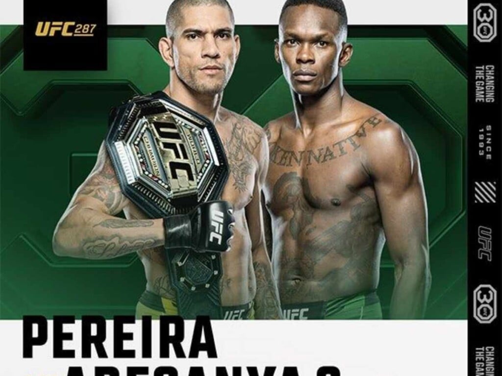 UFC 287