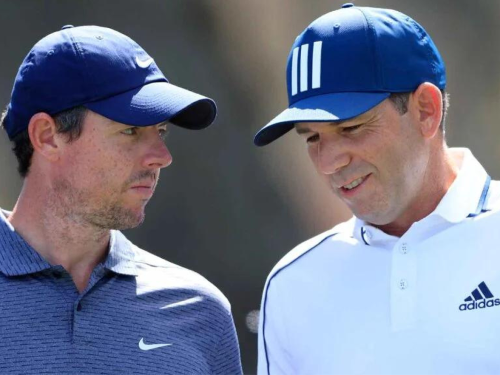 Rory McIlroy and Sergio Garcia [Image Credit: Golf.com]