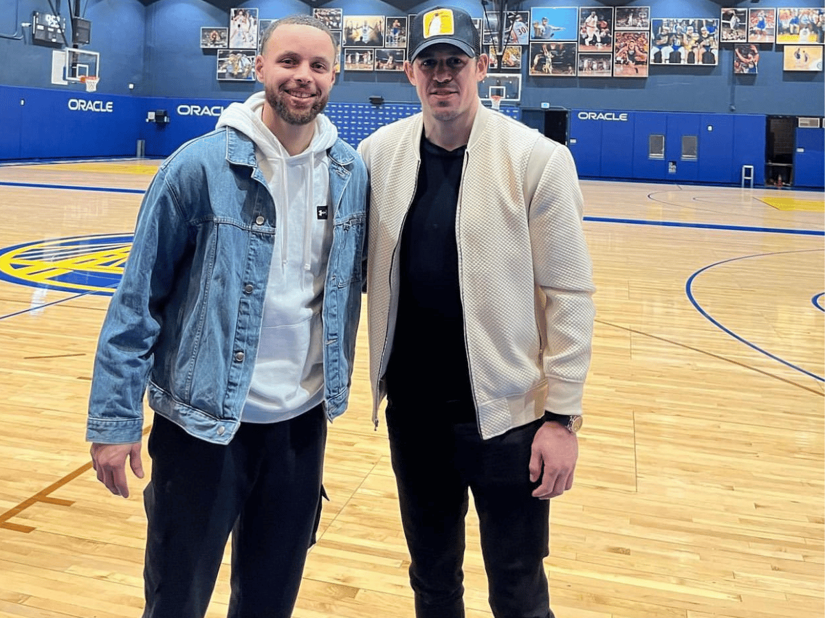 <strong>Evgeni Malkin and Steph Curry DAZZLES fan with star-studded picture during Penguins road trip, NHL Twitter reacts</strong>