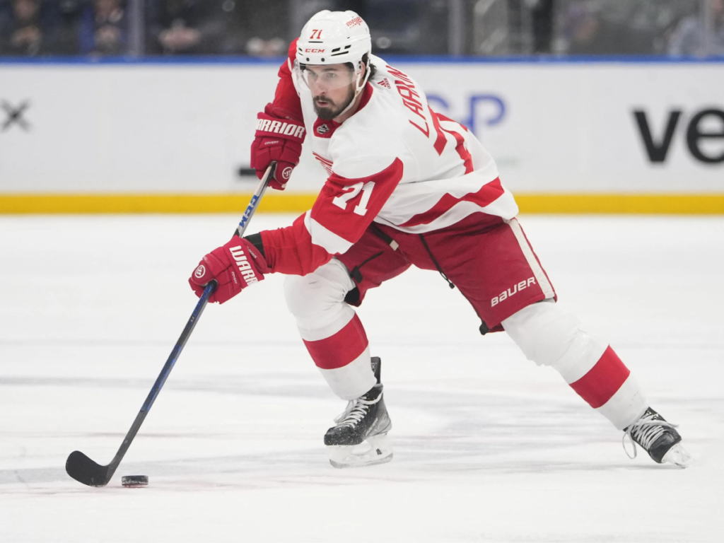 Dylan Larkin [Image Credit: Detroit Free Press]