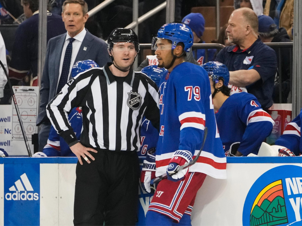 K'Andre Miller gets ejected [Image Credit: WTWO]