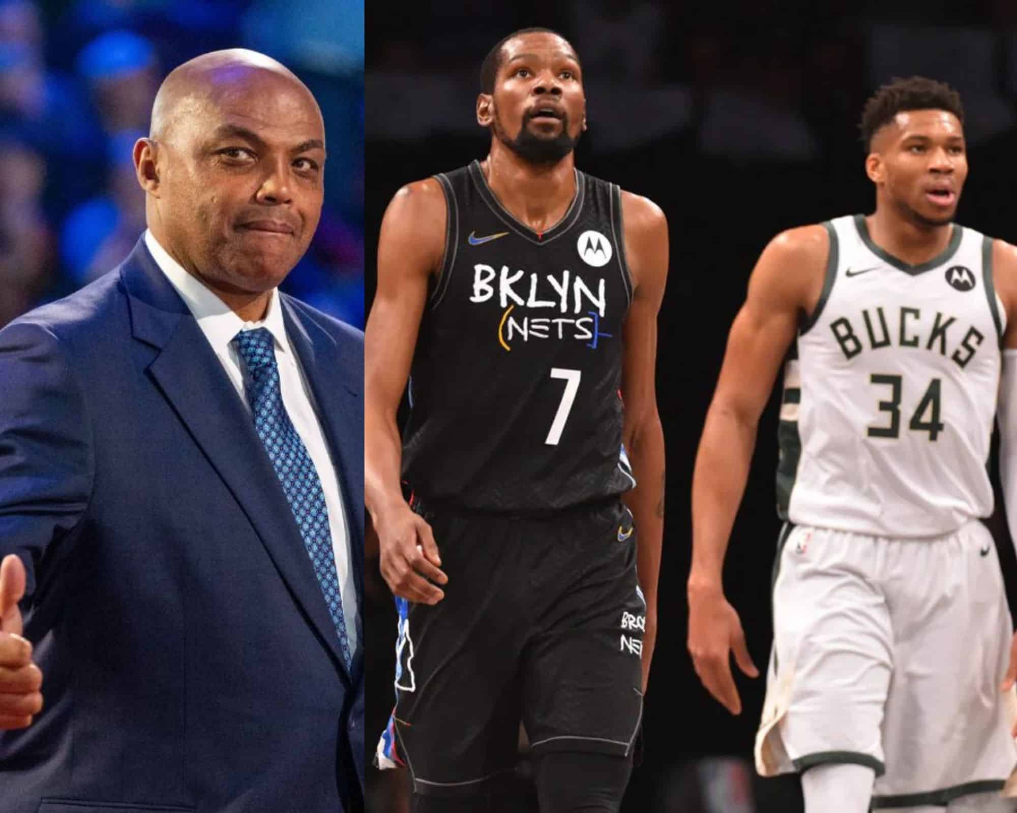 “KD’s a great player, but he’s not better than Giannis,” Charles Barkley reluctant to put Kevin Durant above Giannis Antetokoumpo as the better player