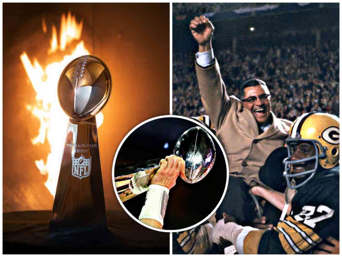 Why is the NFL’s Championship prize for Super Bowl called the Vince Lombardi Trophy?