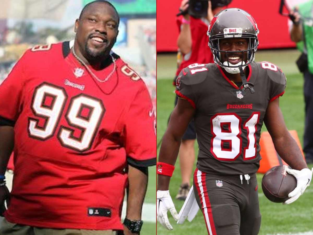 “Might have an imbalance problem,” Buccaneers legend Warren Sapp strongly DISMISSES Antonio Brown’s claims of having CTE