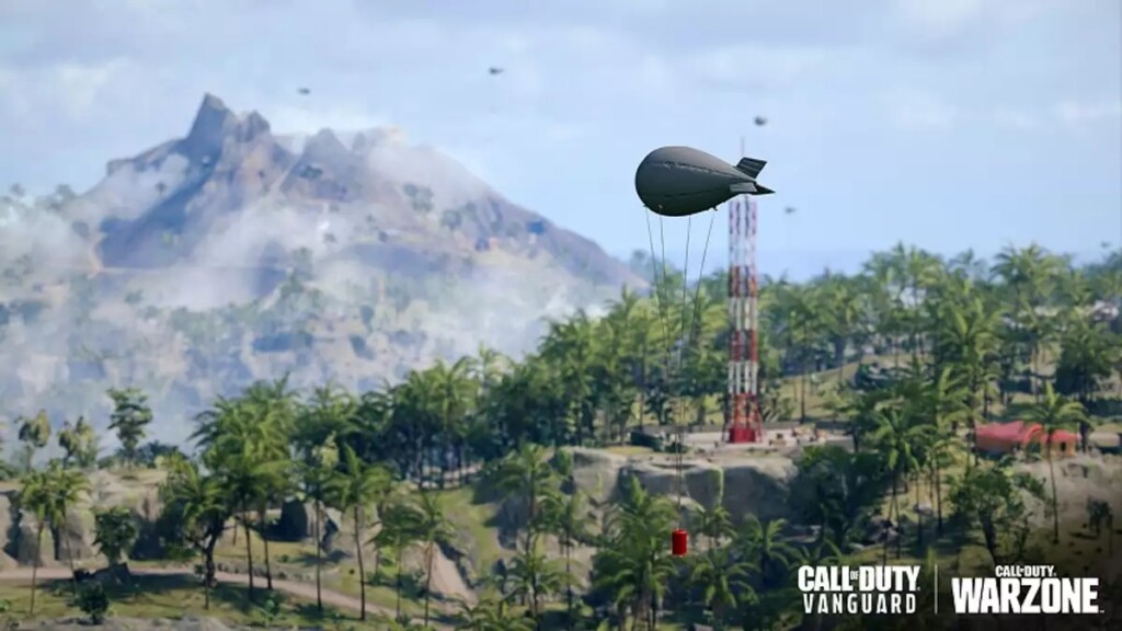 Redeploy balloons are returning in Warzone 2.0 