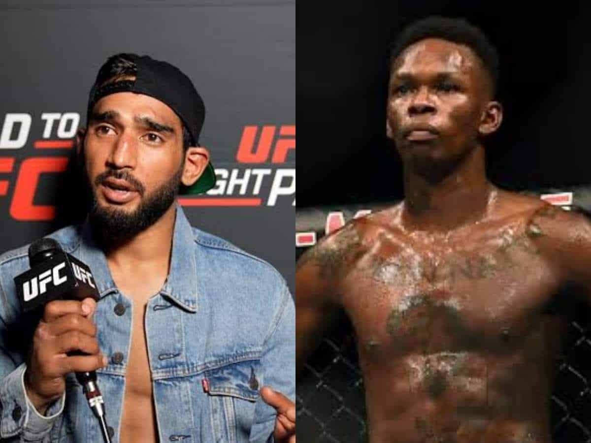 “I find Izzy lame,” Indian fighter Anshul Jubli gives his honest thoughts on UFC stars ahead of his much-anticipated debut