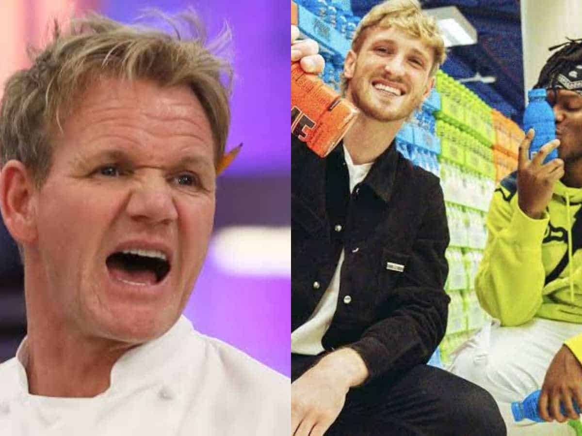 <strong>“It’s like swallowing perfume,” KSI and Logan Paul’s Prime drink gets BRUTAL Gordon Ramsay criticism</strong>