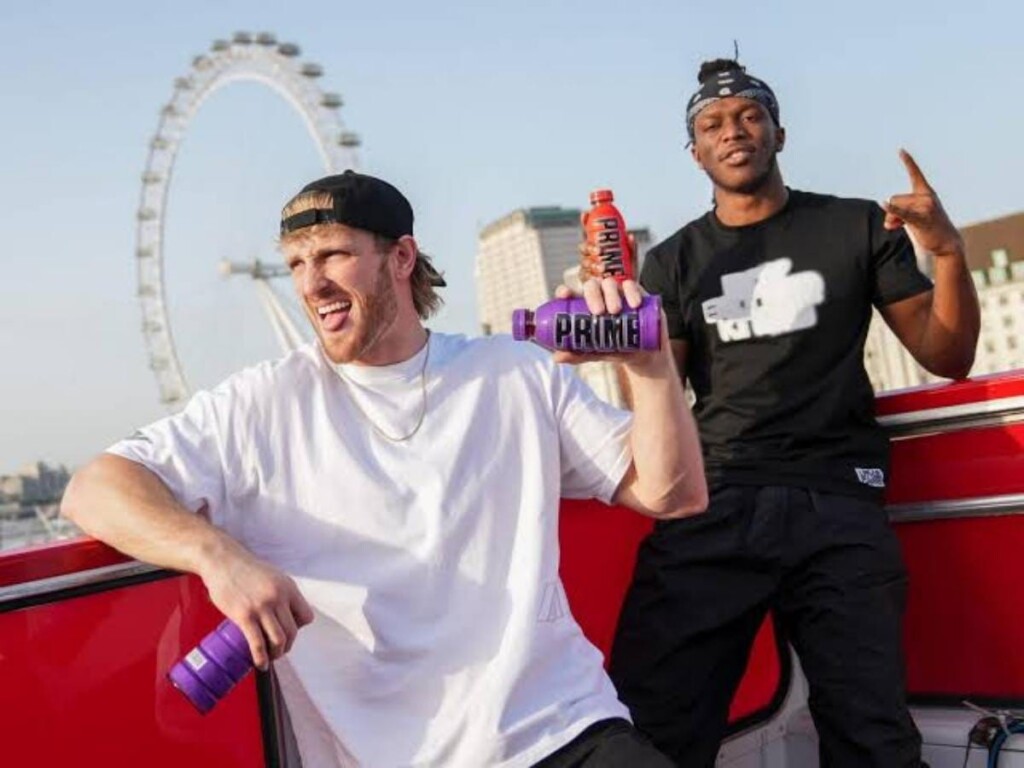 , KSI and Logan Paul