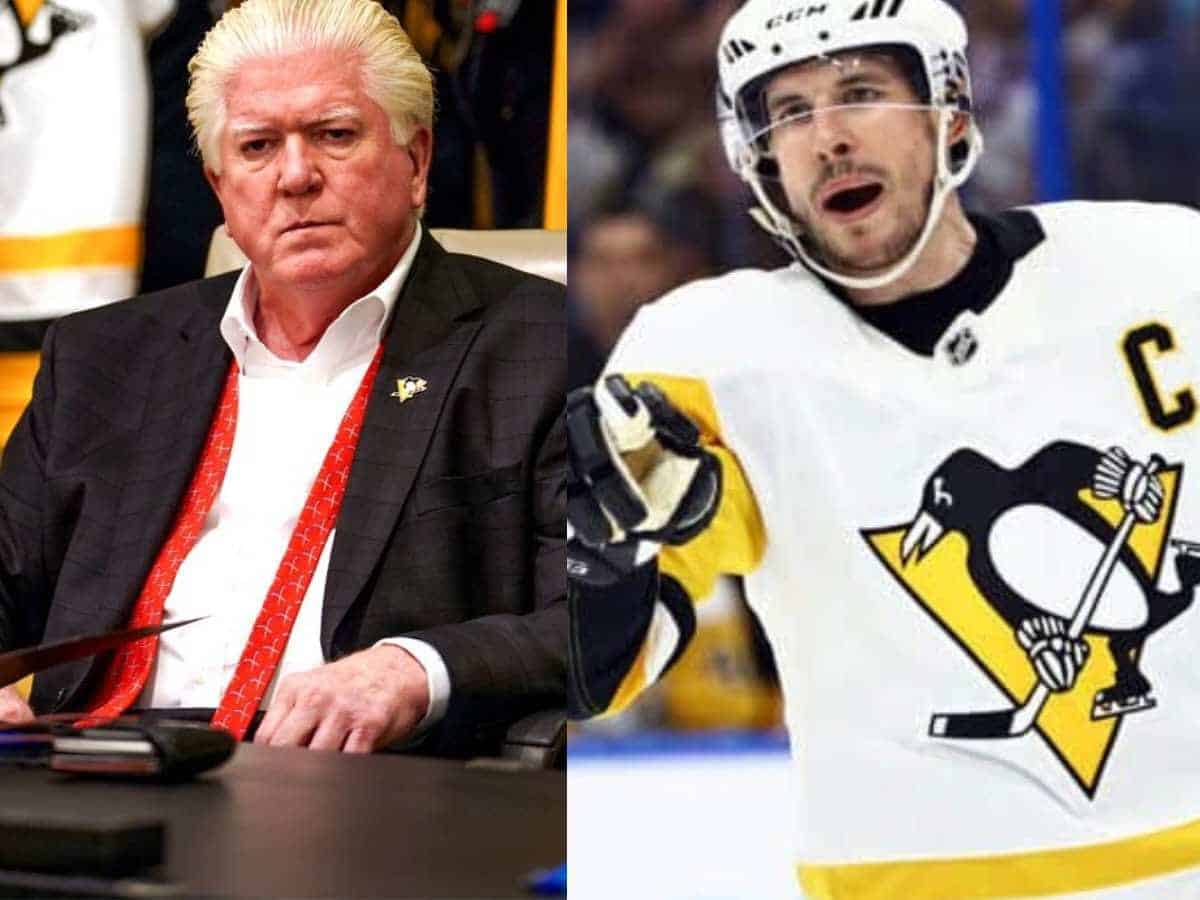 <strong>Brian Burke BETS on Sidney Crosby goals during NHL All-Star Game in answer to Pride Night controversies</strong>