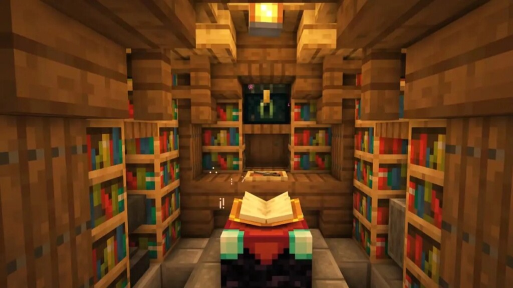 Acquire Mending enchantment easily and improve your tools in Minecraft 