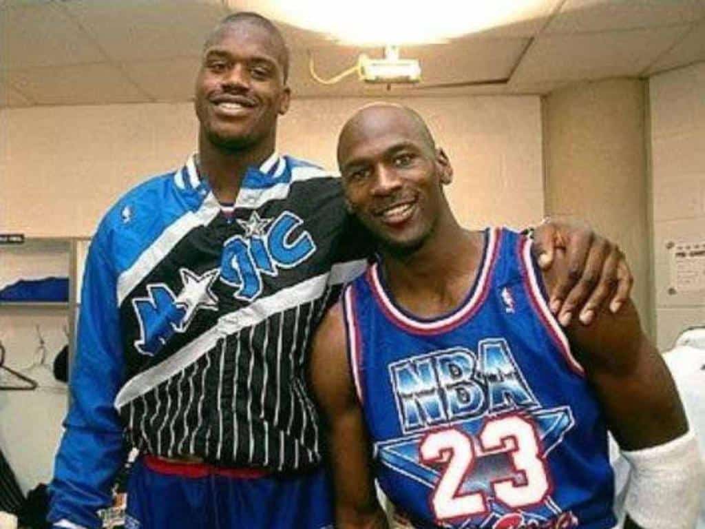 “You give me respect by giving me none,” Michael Jordan reportedly taught Shaquille O’Neal an invaluable lesson about brutal 90s NBA