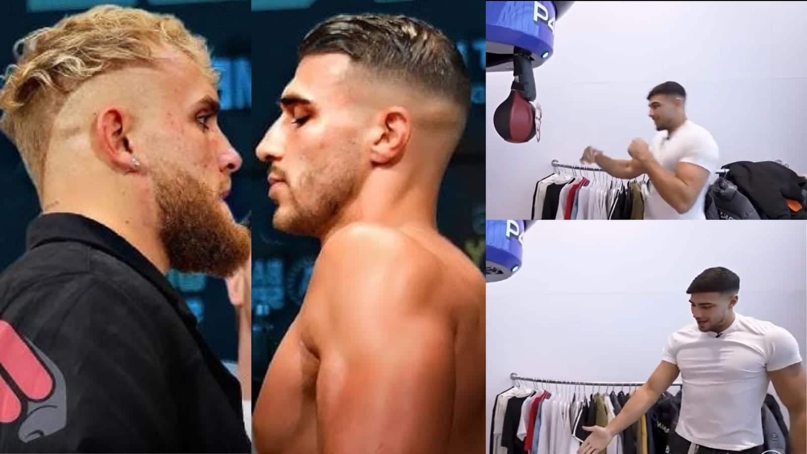 “Jake Paul might’ve underestimated him,” Tommy Fury teases fans with monstrous jab on punching machine ahead of Saudi Arabia boxing match