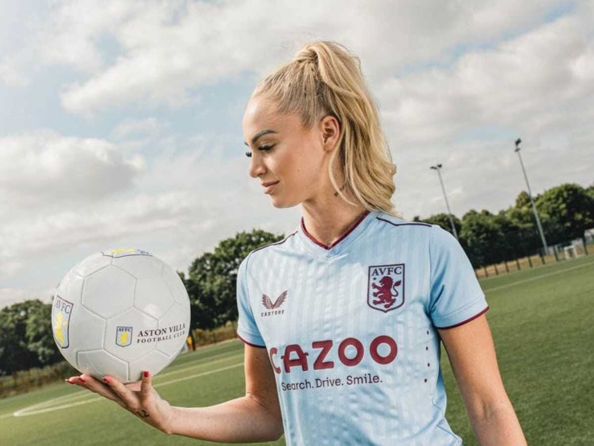 “I’m a proper footballer,” Aston Villa sensation Alisha Lehmann doesn’t want to be recognized merely as ‘a social media influencer’