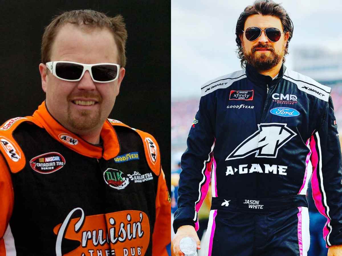 Jason White to square off against Jason White in the 2023 Daytona NASCAR Truck series opener