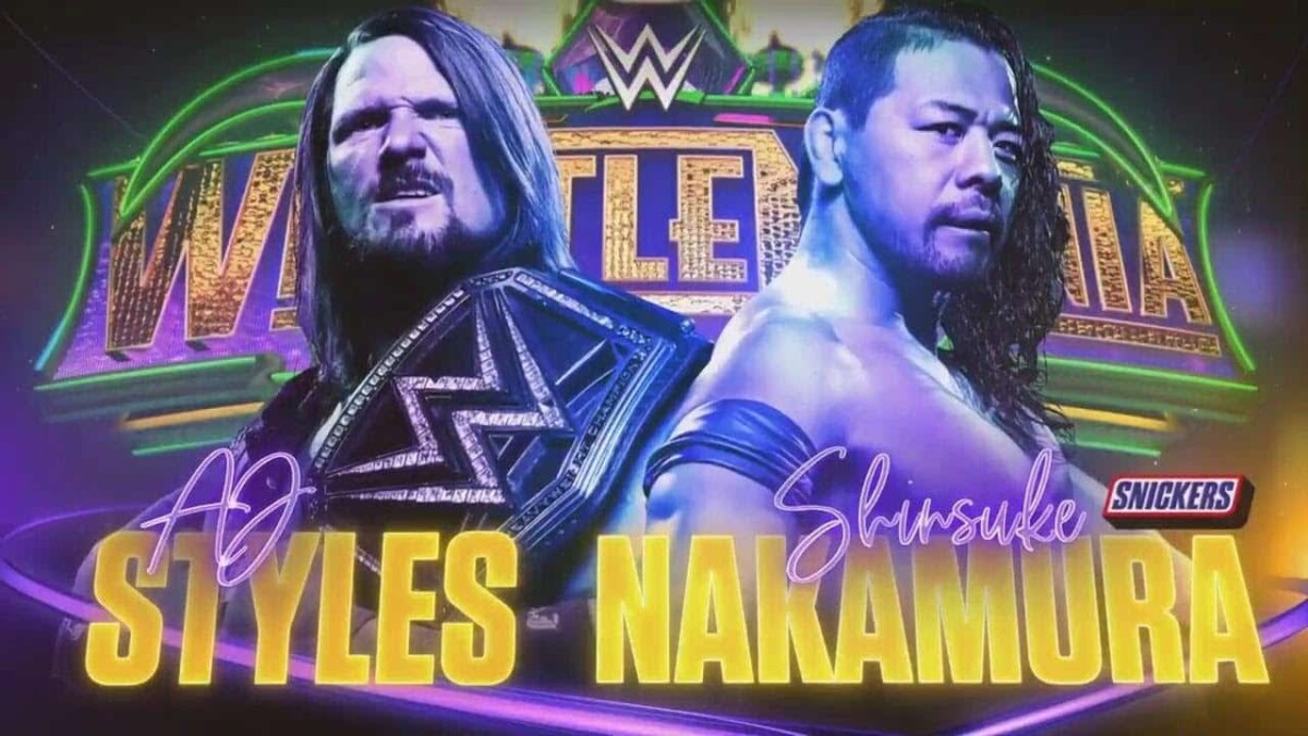 Why Shinsuke Nakamura vs. AJ Styles from WrestleMania 34 was a major letdown?