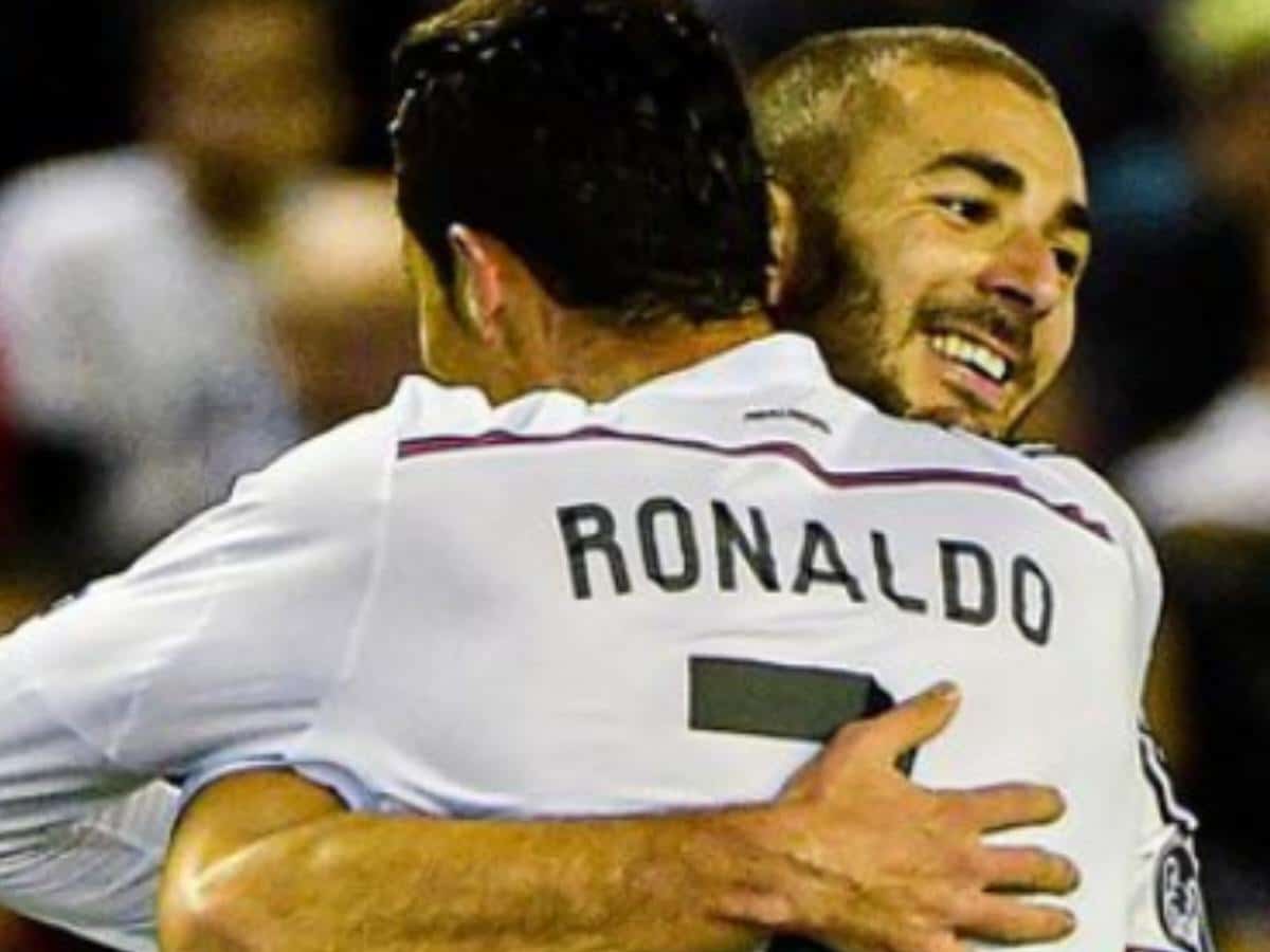 Real Madrid’s Karim Benzema shares heartfelt post with former teammate Cristiano Ronaldo on Instagram