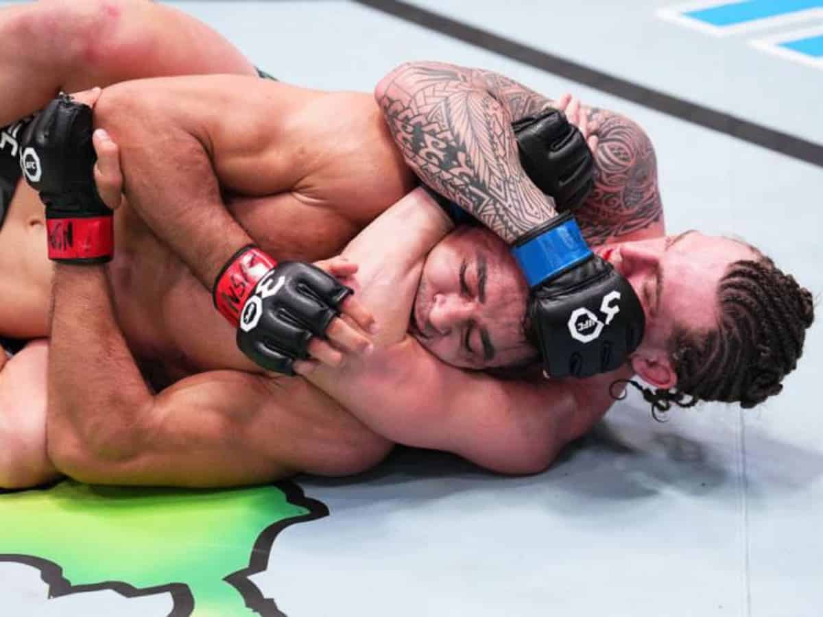 “Damn he’s a problem” – Fans react to new main event between Andre Muniz and Brendan Allen after Krylov vs Spann is scrapped