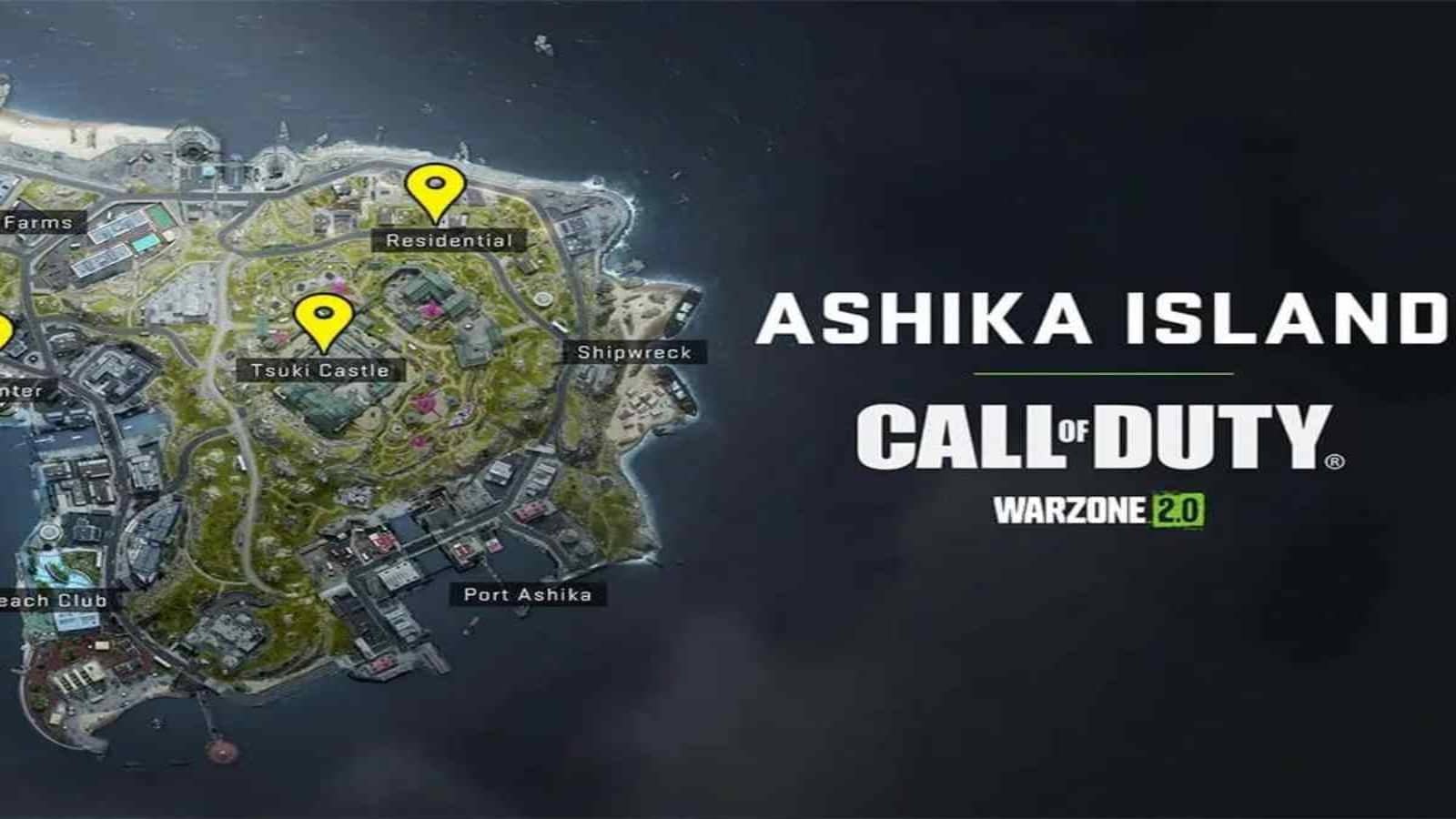 Call of Duty Modern Warfare 2: Top 5 best landing spots in Ashika ...