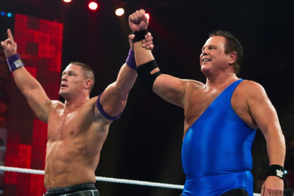 Jerry Lawler John Cena