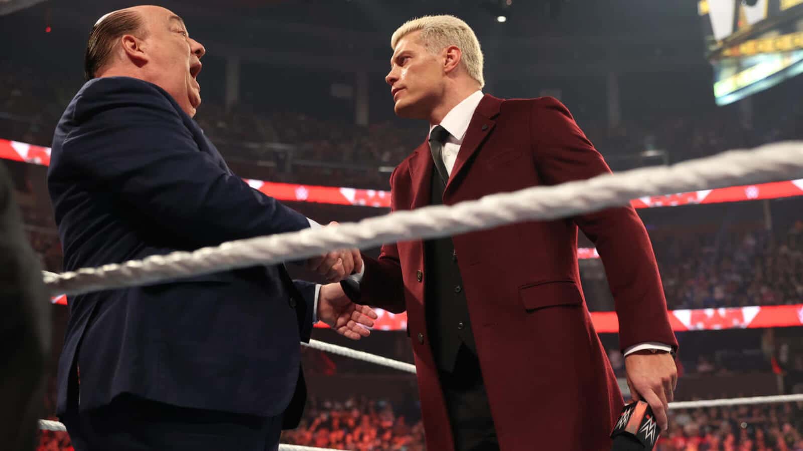 Cody Rhodes and Paul Heyman’s promo was done too early, according to a former WWE Official