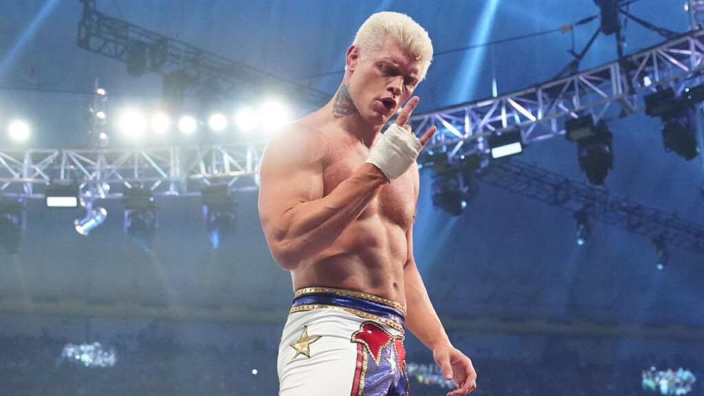 Cody Rhodes Royal Rumble