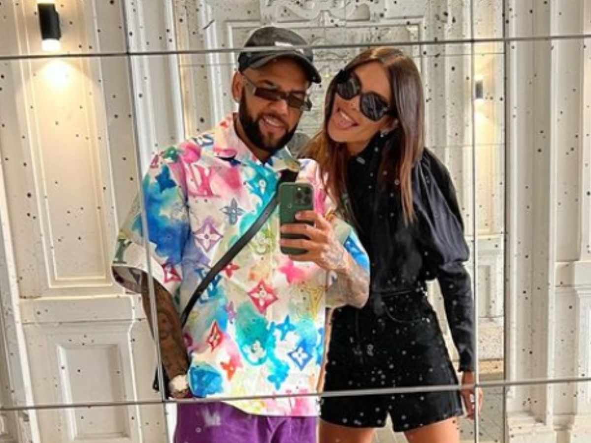 Incarcerated Dani Alves has made phone calls pleading his wife Joana Sanz not to divorce him: Reports