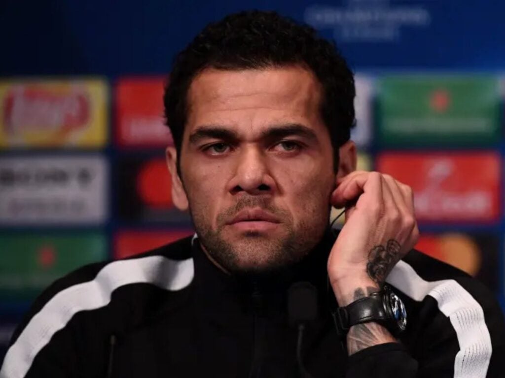 Dani Alves fc barcelona