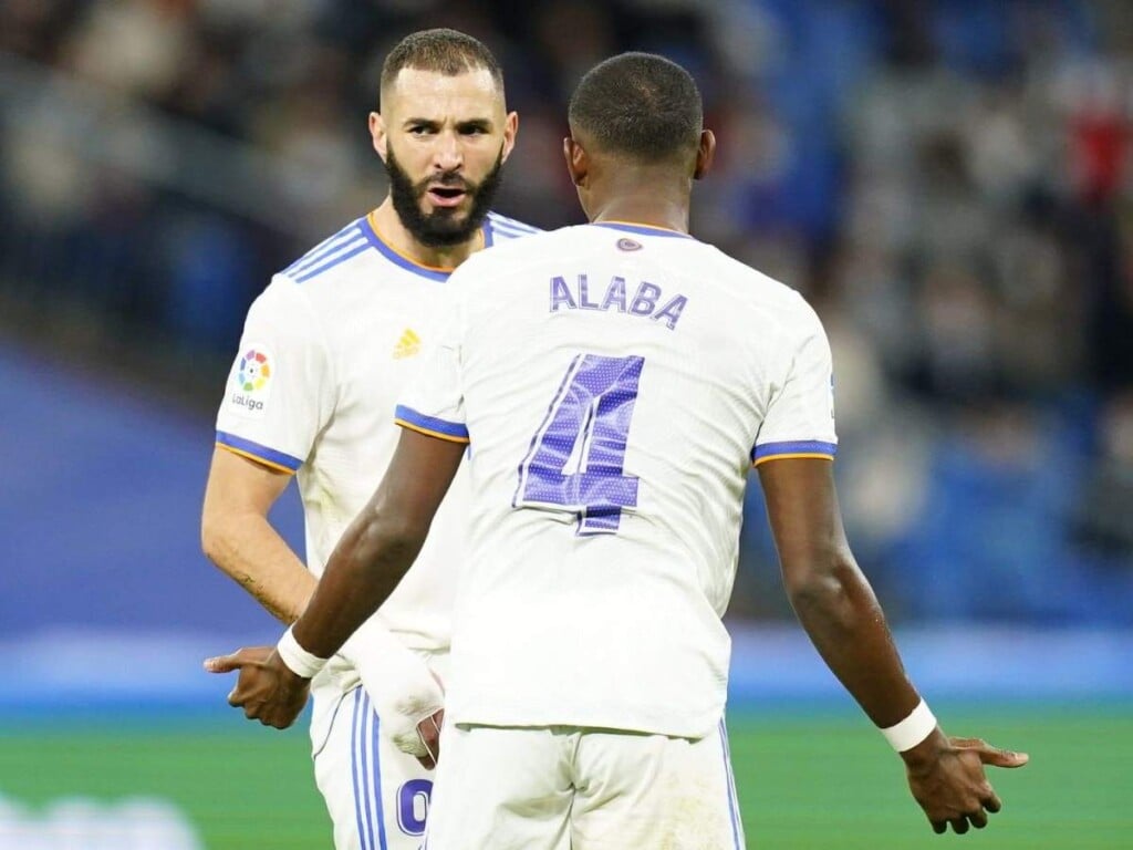 Karim Benzema, Lionel Messi, David Alaba, Real Madrid, Argentina