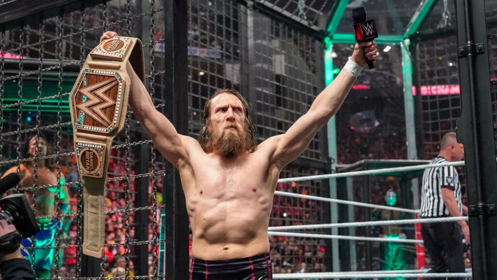 Daniel Bryan Elimination chamber