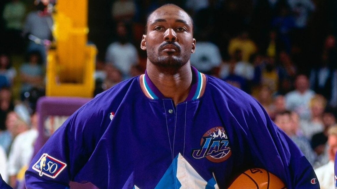 "I don’t care. That’s my life," Karl Malone pays no heed to criticism