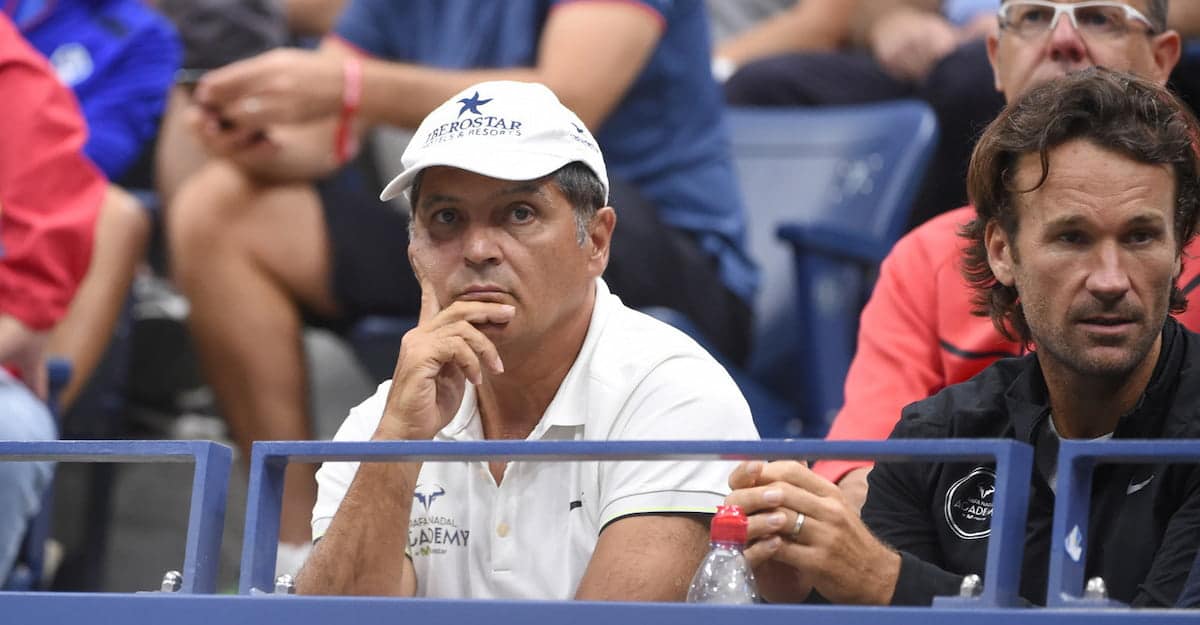 Toni Nadal had a lukewarm response to former women’s Tour player as Spain’s new Davis Cup captain