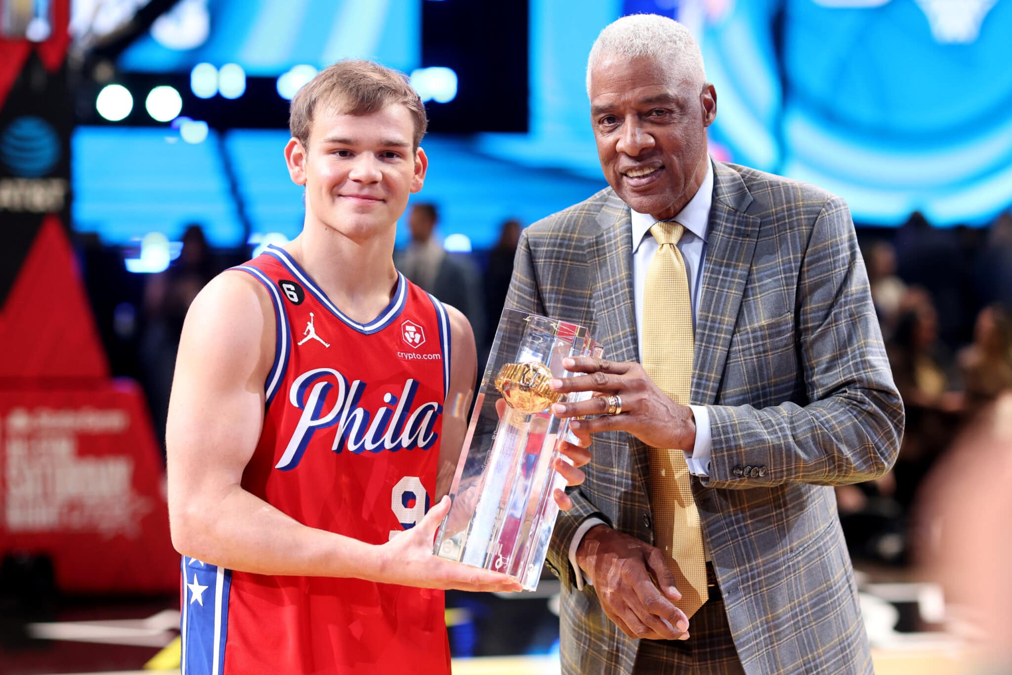 “Oh man, I don’t know if that’s true,” Mac McClung in utter disbelief after NBA Slam Dunk Contest win