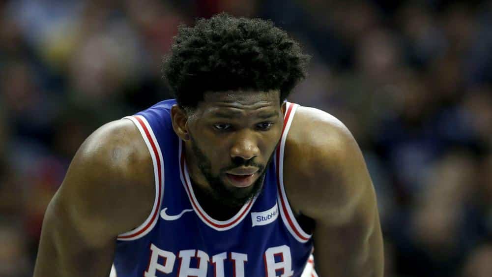 “Story of my life,” Joel Embiid LAMENTS missing the outrageous 65-foot game-winning shot against the Celtics by milliseconds