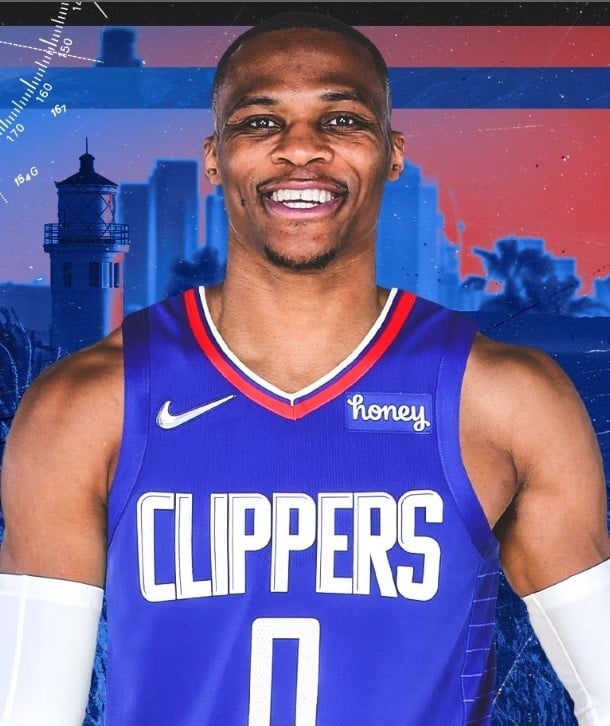 Russell Westbrook happy to be wanted by the Clippers, says he is READY ...