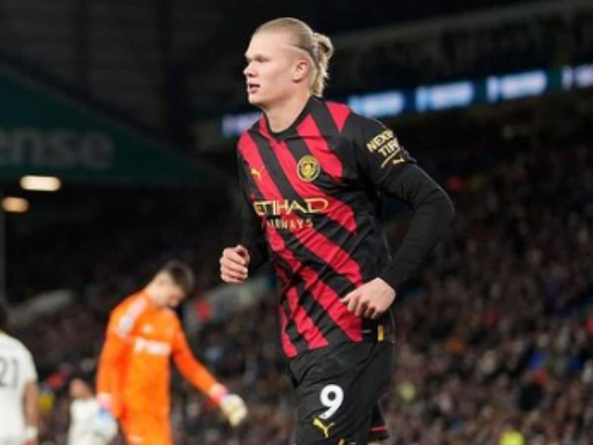 “He’s not quite at it,” Former Chelsea star blames Erling Haaland for Manchester City’s poor show in UCL clash against RB Leipzig