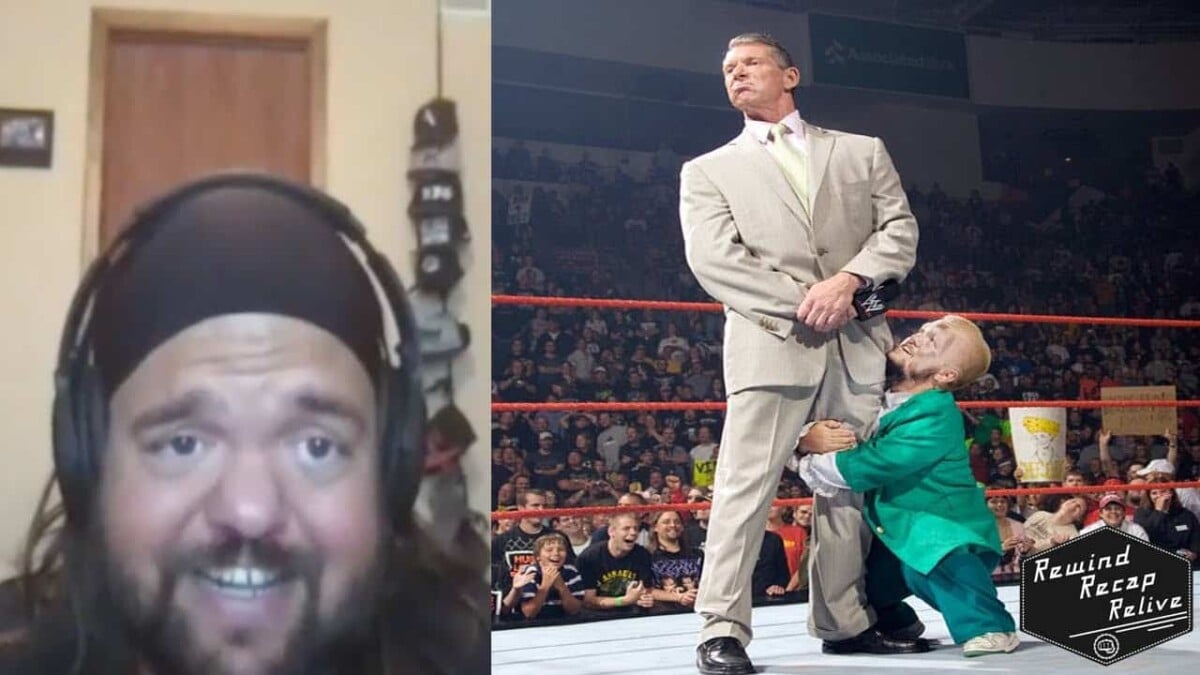 “We don’t use that word,” Hornswoggle reveals Vince McMahon stood up for him against a slur