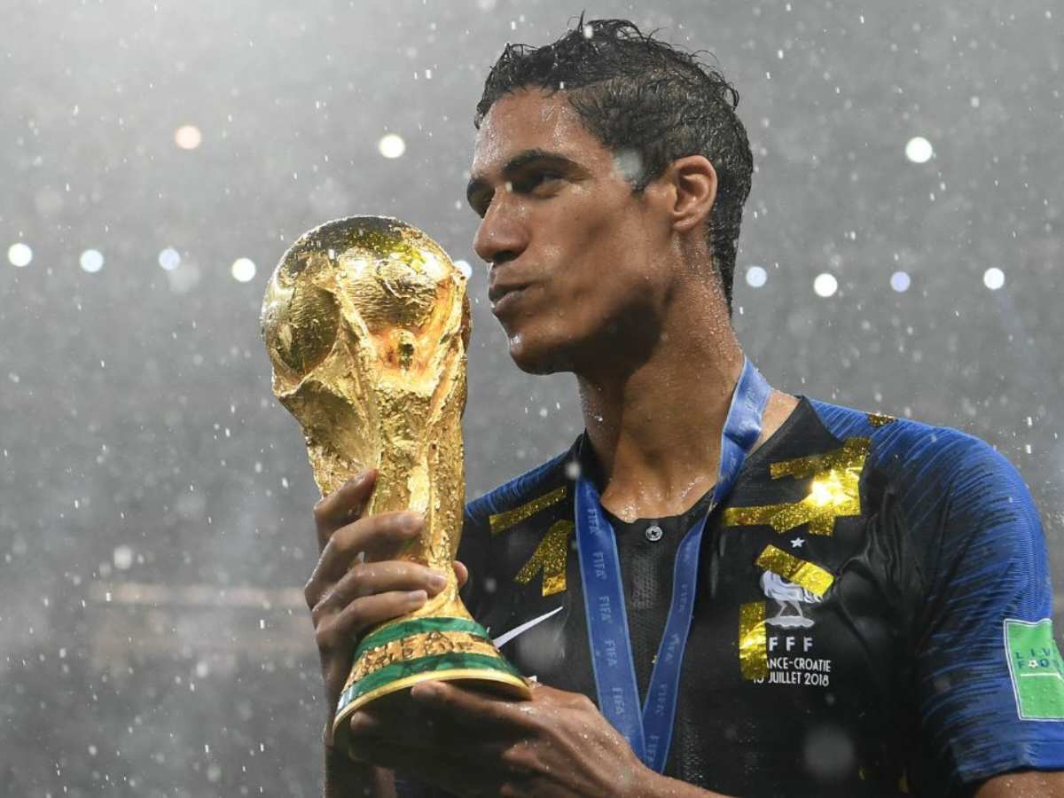 “He knows he is Finished and Saliba is better than him”- Fans react as Raphael Varane announces retirement from international football 