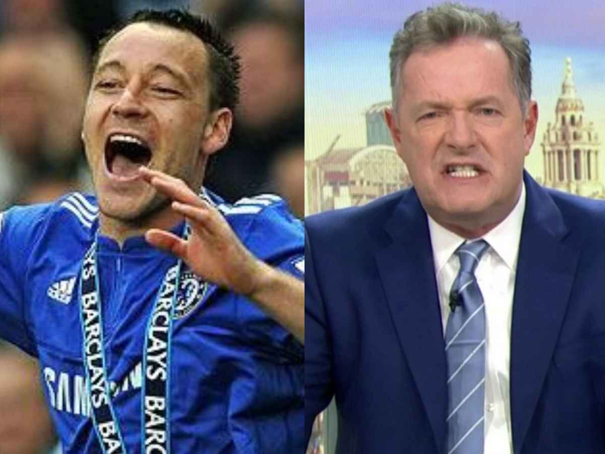 “What you really need to buy is a telescope to look up at Arsenal,” Piers Morgan slams Chelsea for heavy signings in mid-transfer window