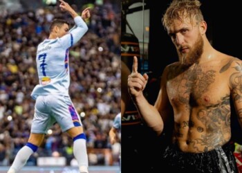 Cristiano Ronaldo, Jake Paul, Tommy Fury