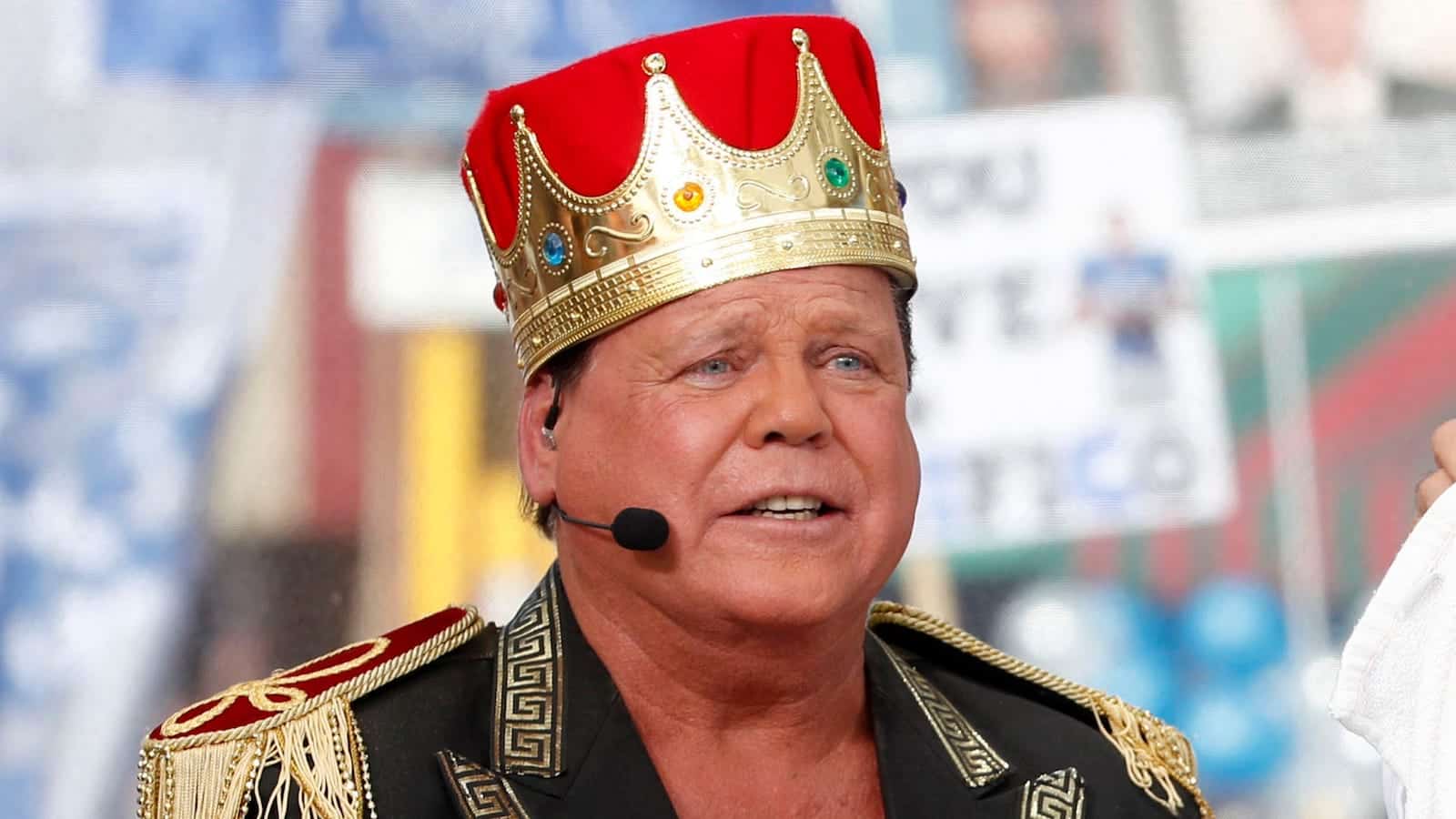 WWE Hall of Famer Jerry Lawler was hospitalised after having a stroke