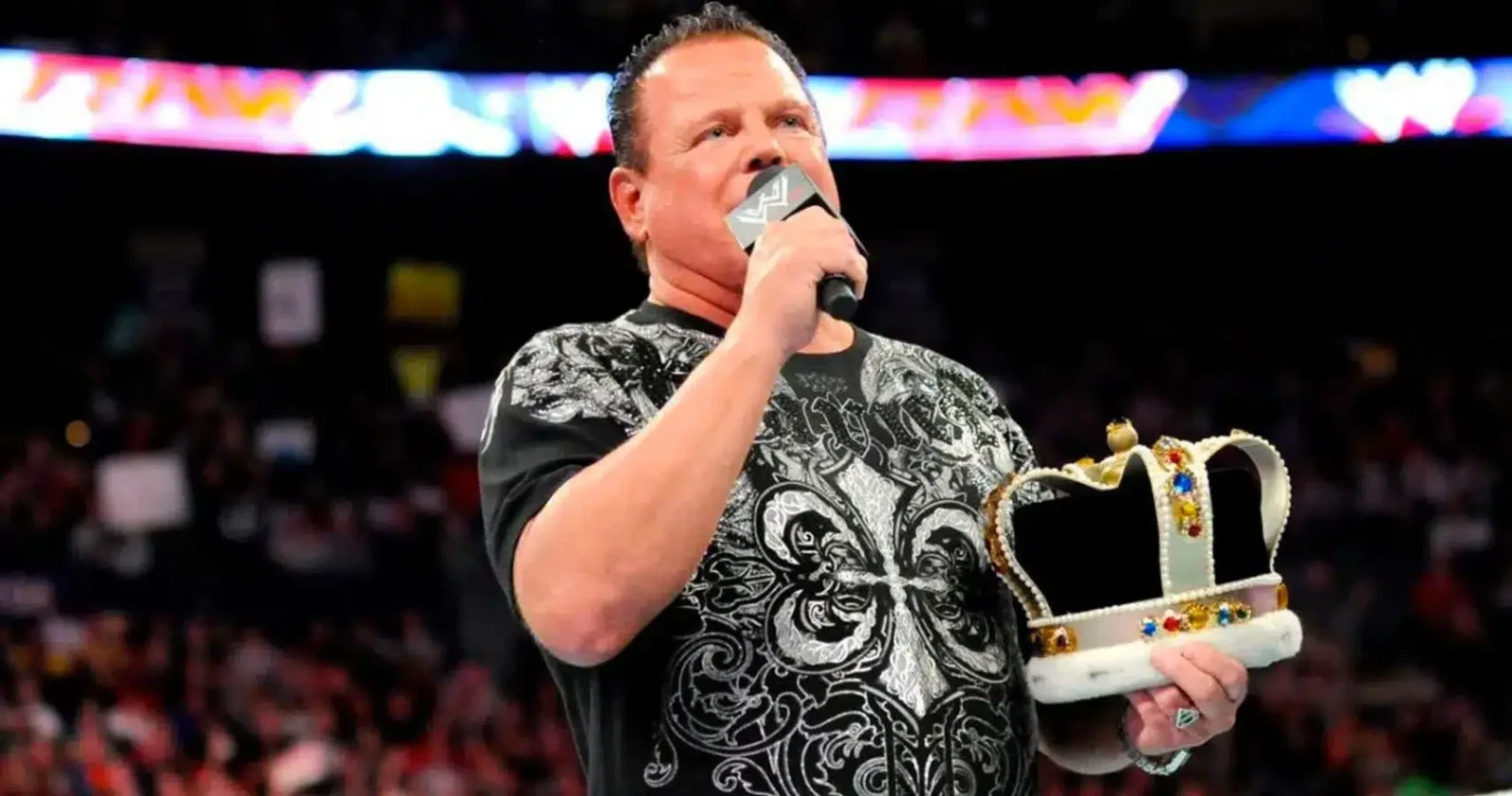 Good News on Jerry Lawler’s health after suffering a stroke yesterday