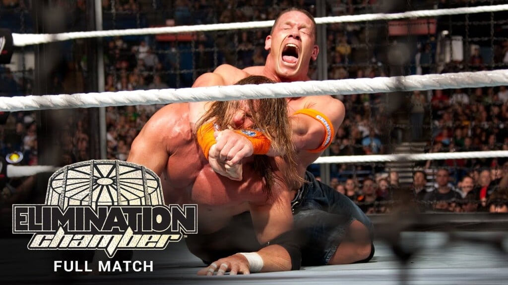 John Cena Elimination Chamber