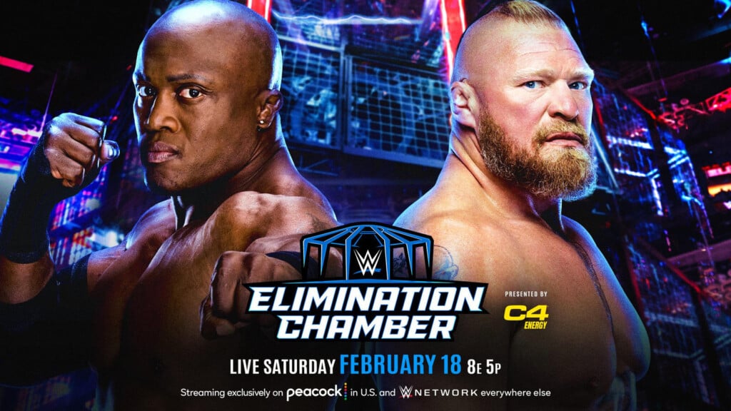 Brock Lesnar vs. Bobby Lashley