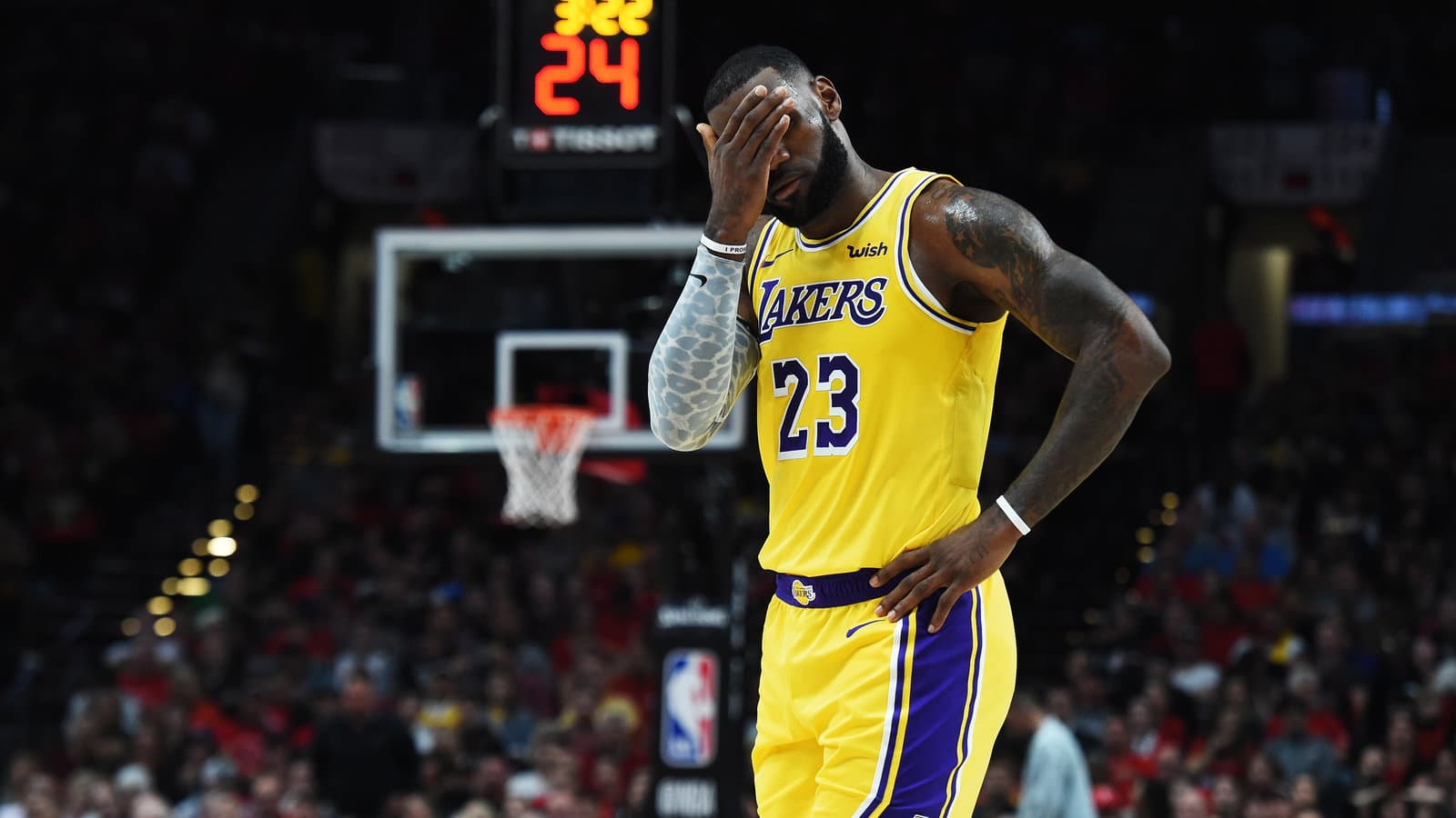 “We had an opportunity, it didn’t happen,” Lebron James expresses disappointment on the Lakers missing out on Kyrie Irving.