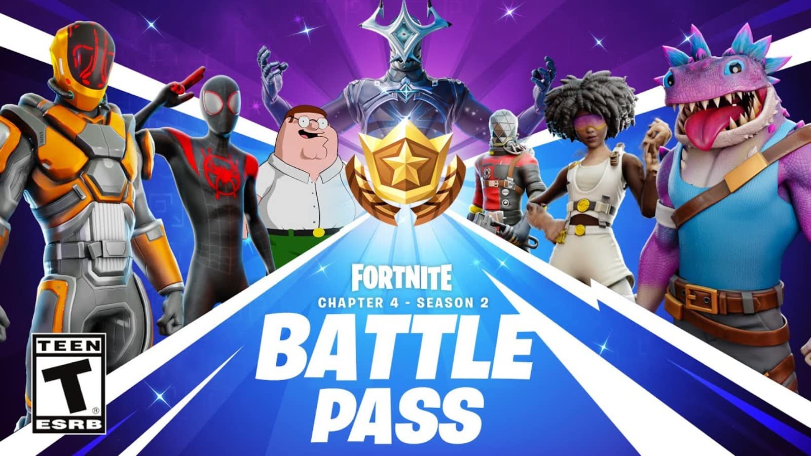 fortnite battle pass pictures chapter 4 season 2