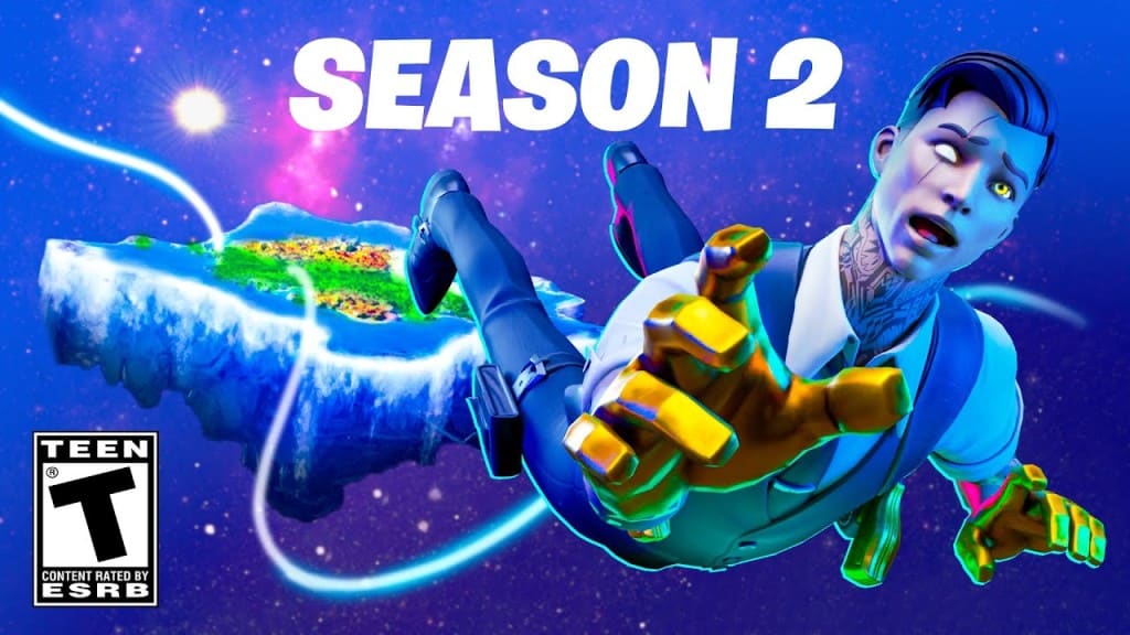 fortnite chapter 4 season 2