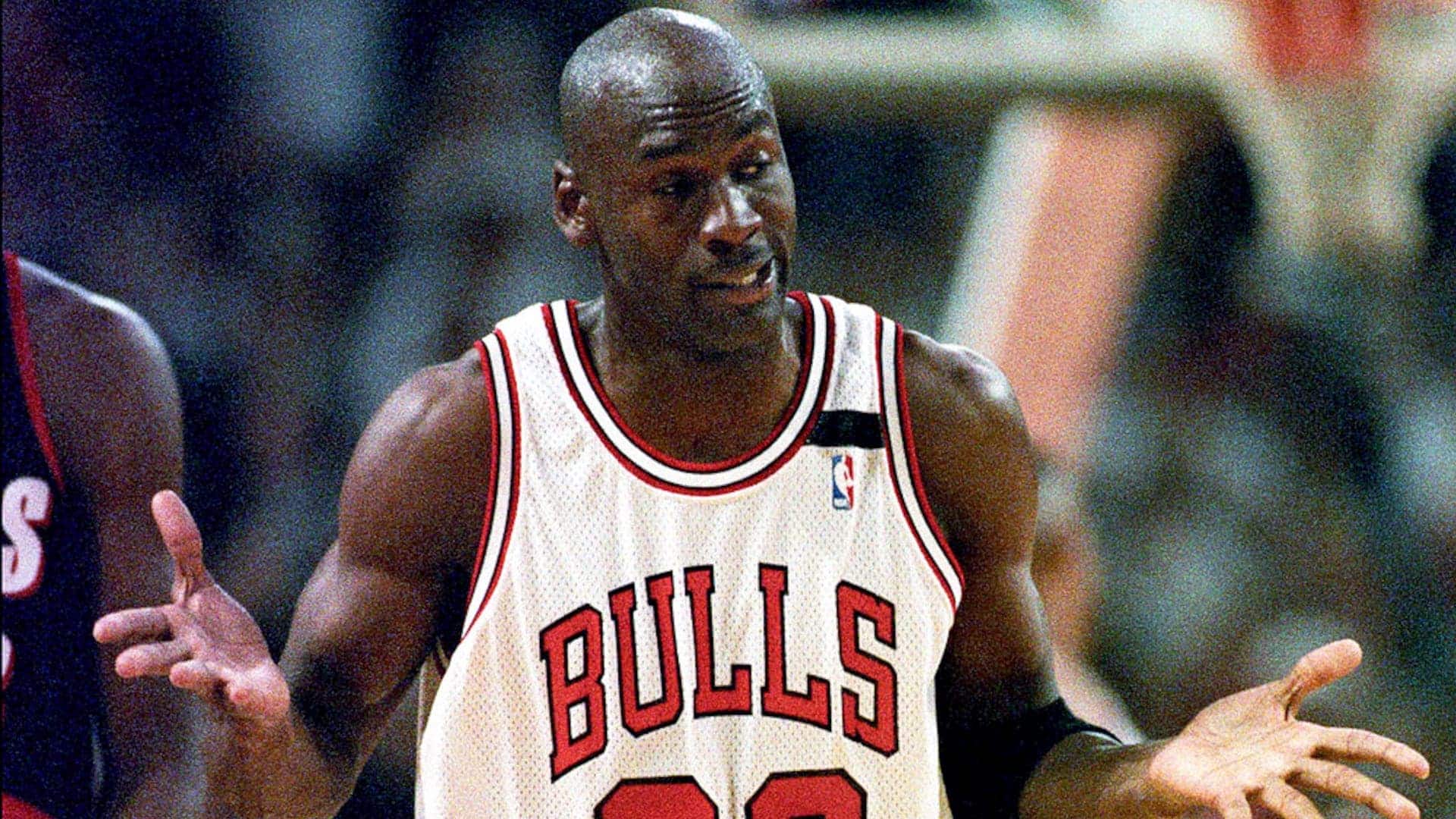 I'm not worried, they SUCK!" - Michael Jordan had ONE NIGHT ...