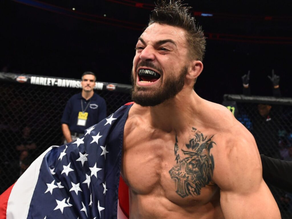 Mike Perry calls out Sean Strickland for BKFC matchup